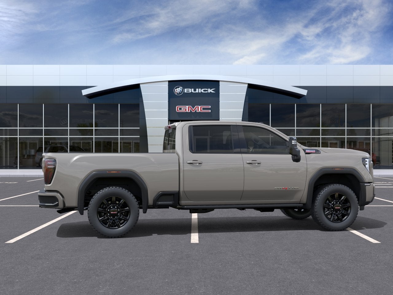 2026 GMC Sierra 2500HD AT4