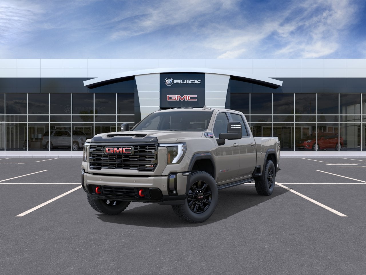 2026 GMC Sierra 2500HD AT4