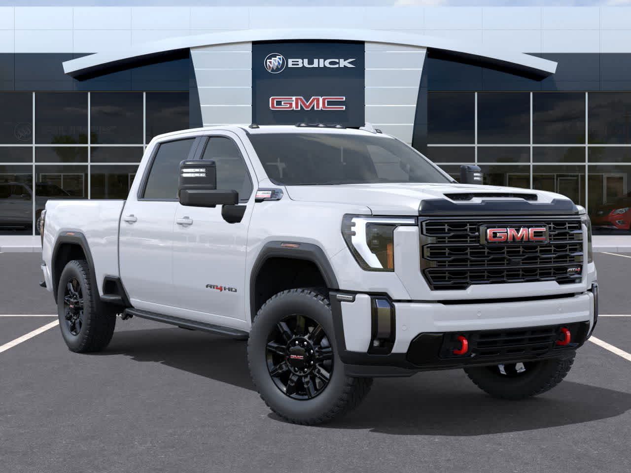 2026 GMC Sierra 2500HD AT4