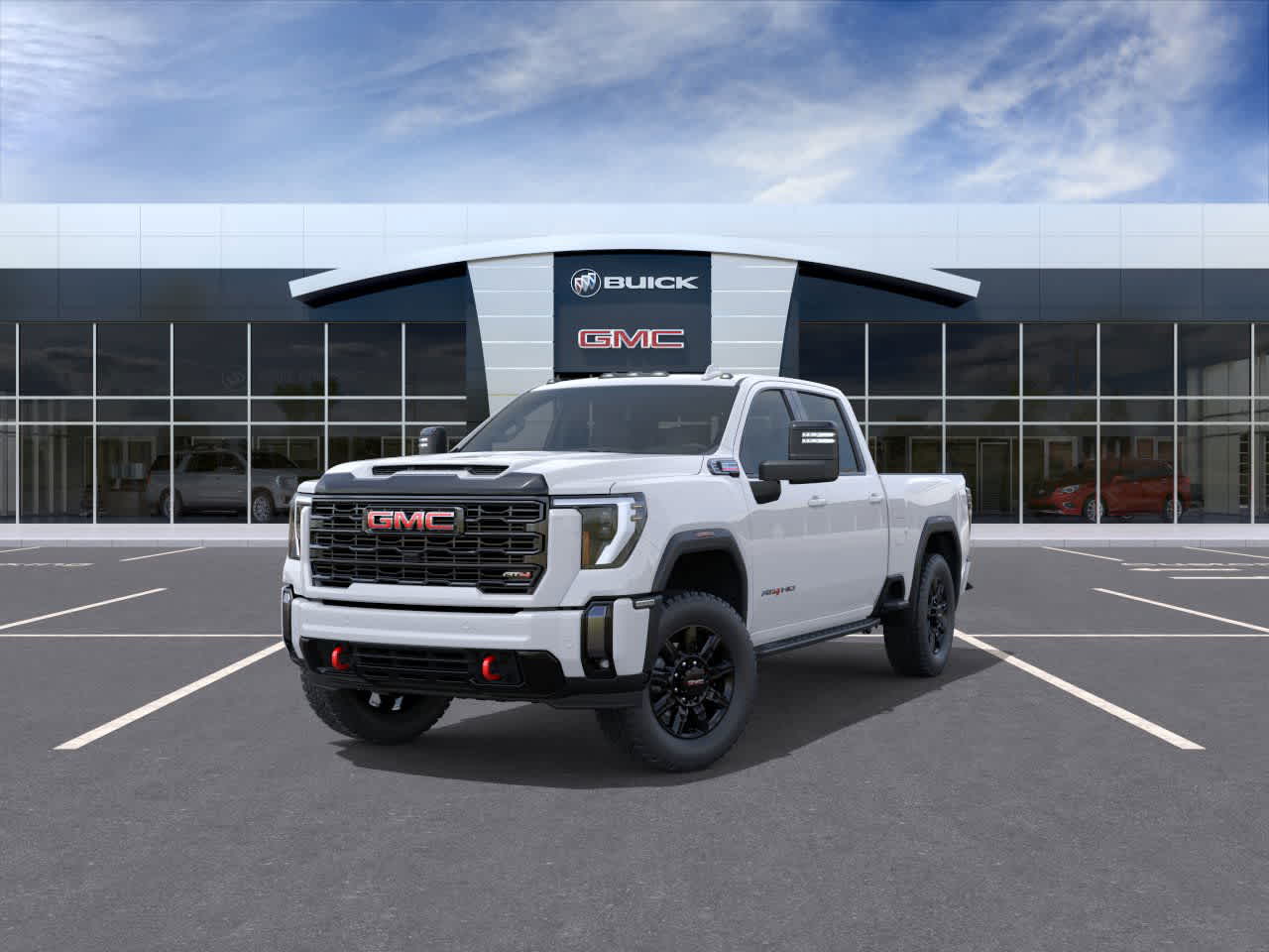 2026 GMC Sierra 2500HD AT4
