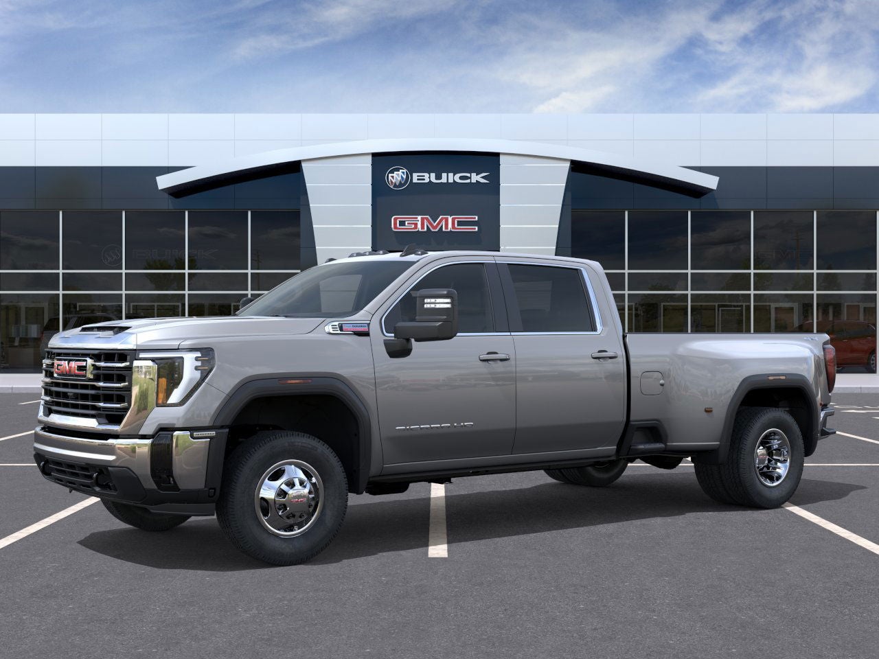 2026 GMC Sierra 3500HD SLE