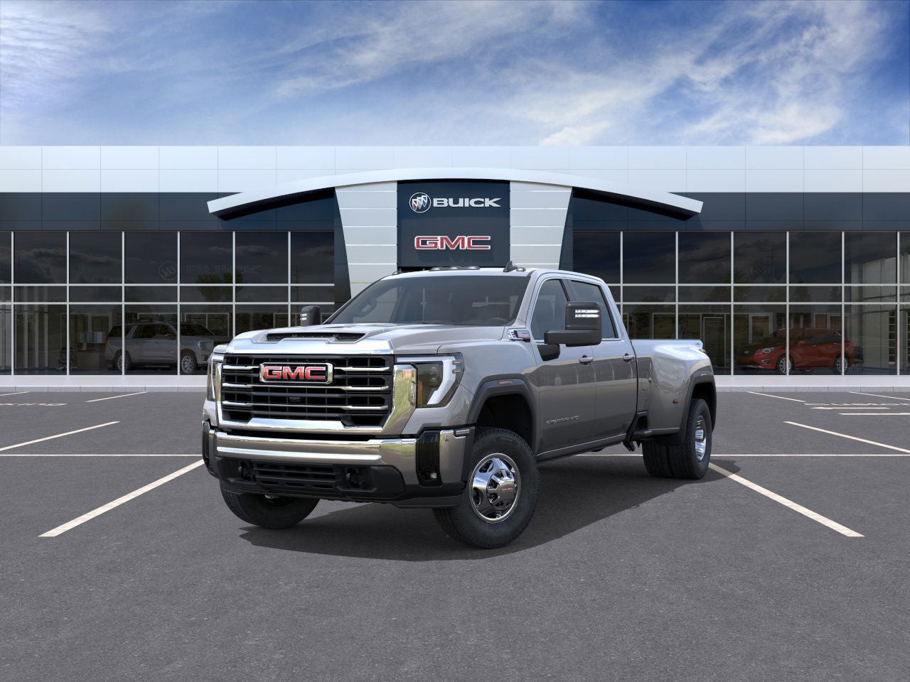 2026 GMC Sierra 3500HD SLE