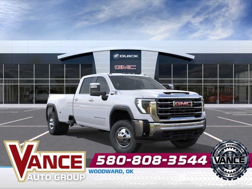 2026 GMC Sierra 3500HD SLT