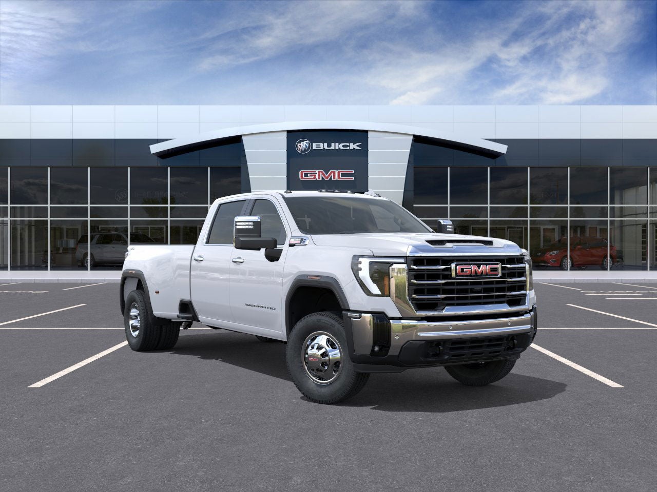 2026 GMC Sierra 3500HD SLT