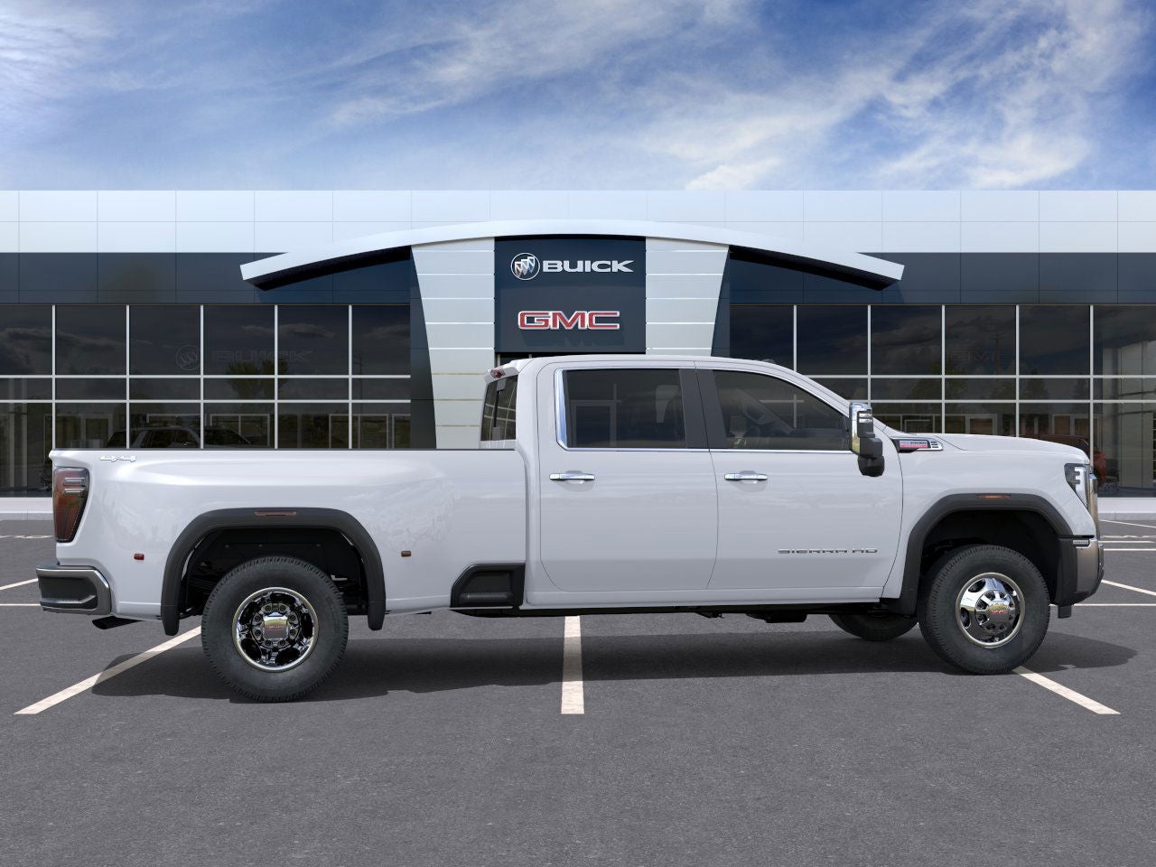 2026 GMC Sierra 3500HD SLT