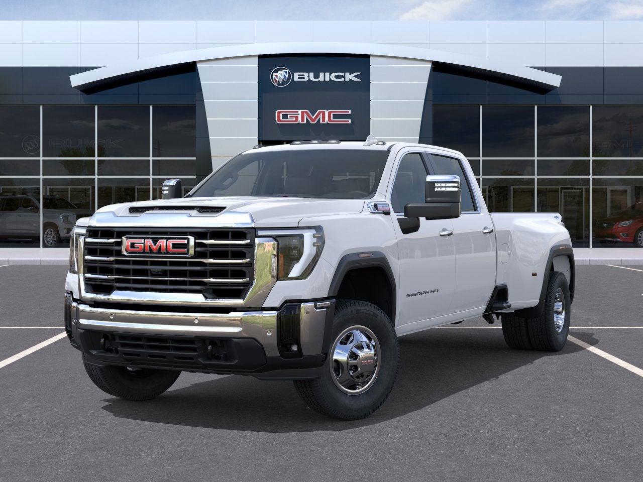 2026 GMC Sierra 3500HD SLT
