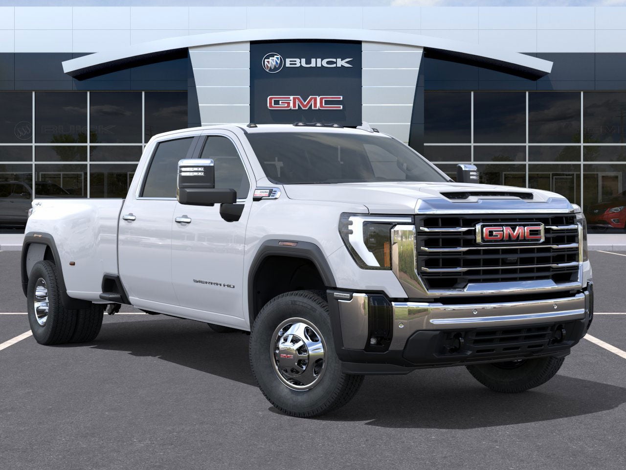2026 GMC Sierra 3500HD SLT