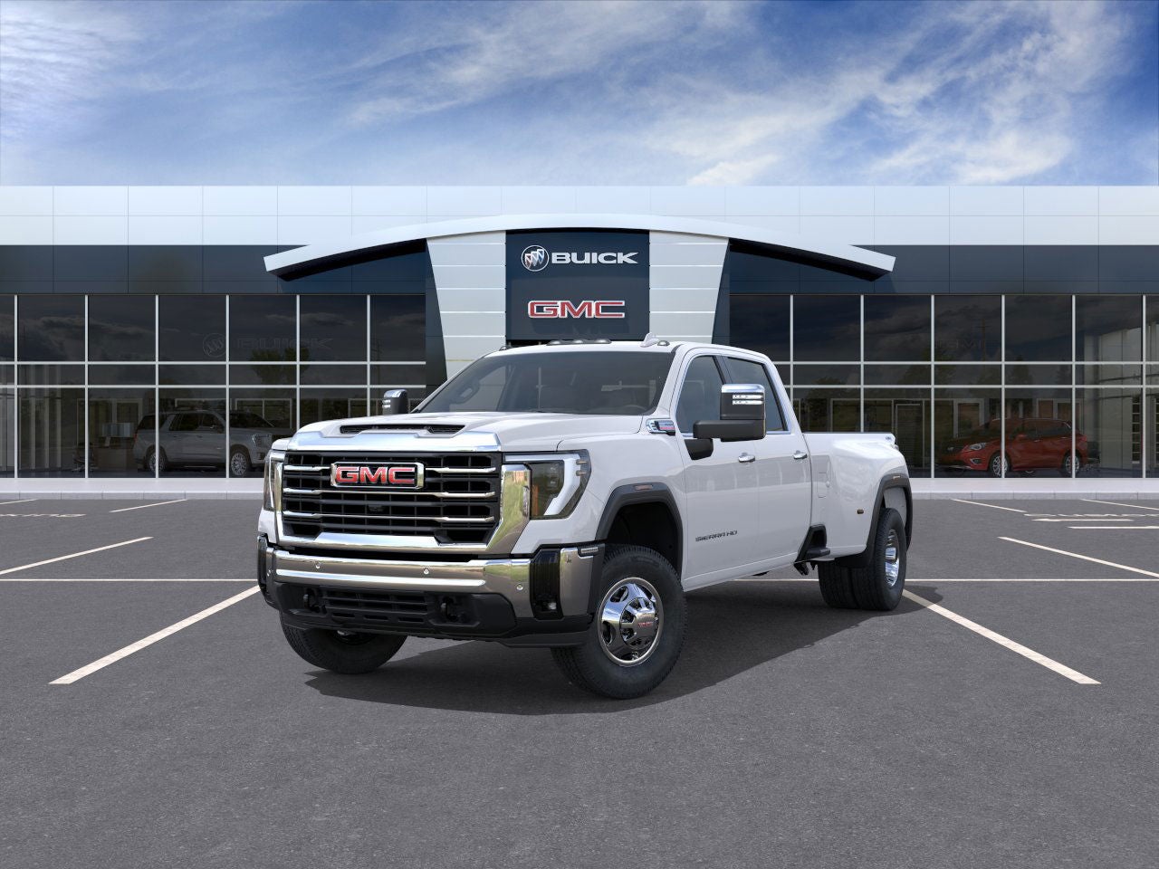 2026 GMC Sierra 3500HD SLT