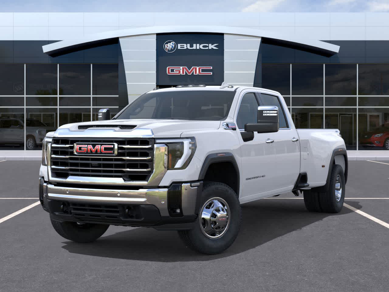 2026 GMC Sierra 3500HD SLT