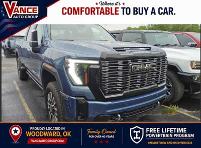 2025 GMC Sierra 2500HD Denali Ultimate