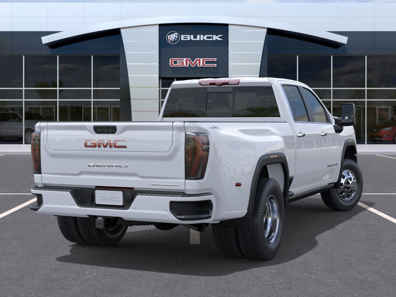 2026 GMC Sierra 3500HD Denali Ultimate DRW