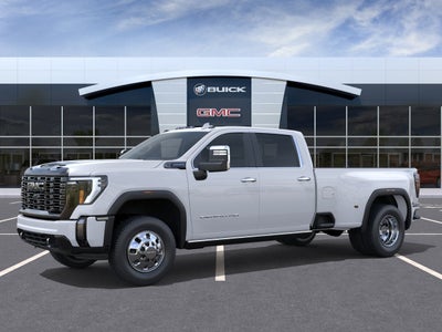 2026 GMC Sierra 3500HD Denali Ultimate DRW