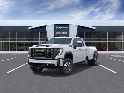 2026 GMC Sierra 3500HD Denali Ultimate DRW