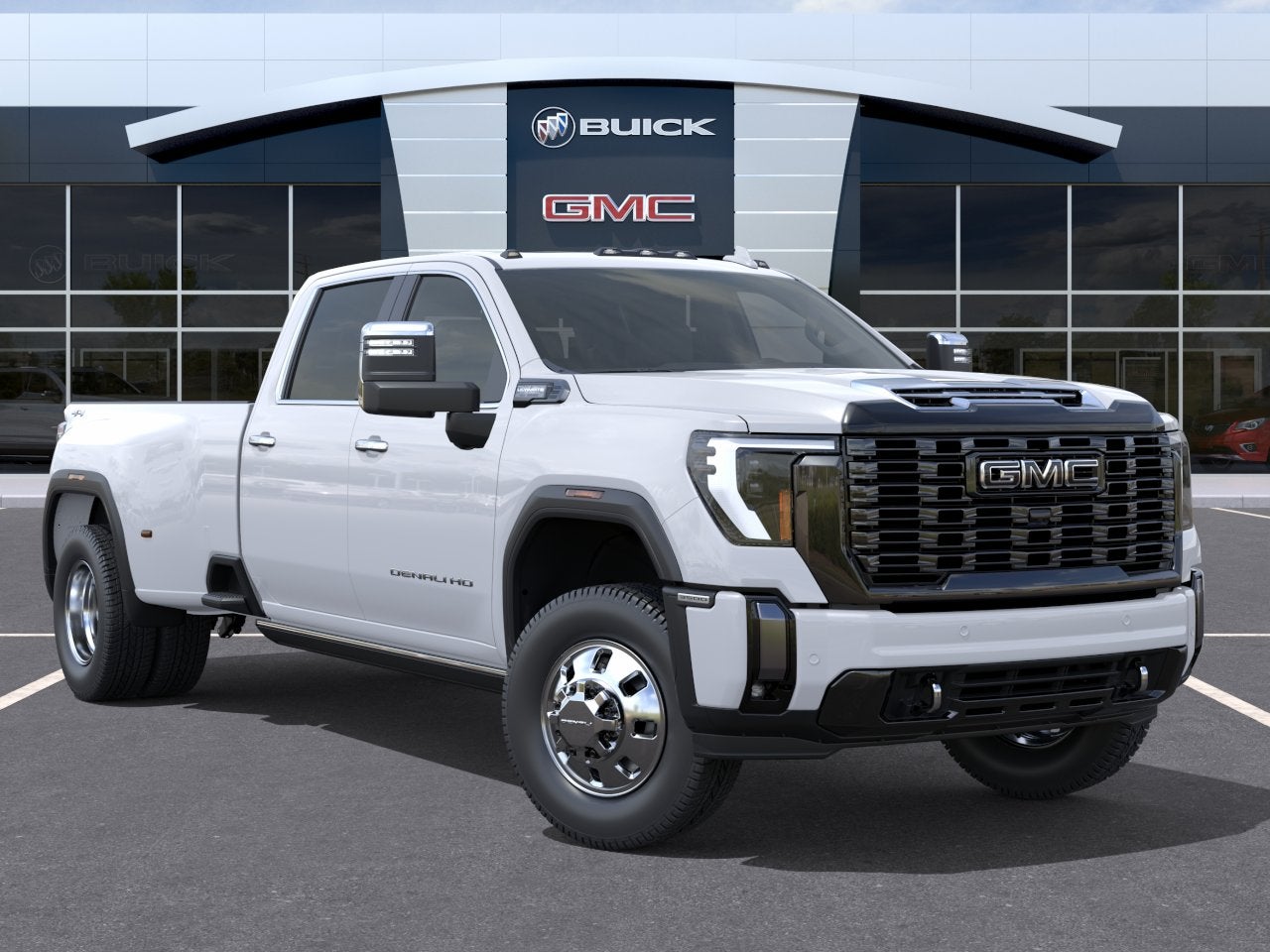 2026 GMC Sierra 3500HD Denali Ultimate DRW