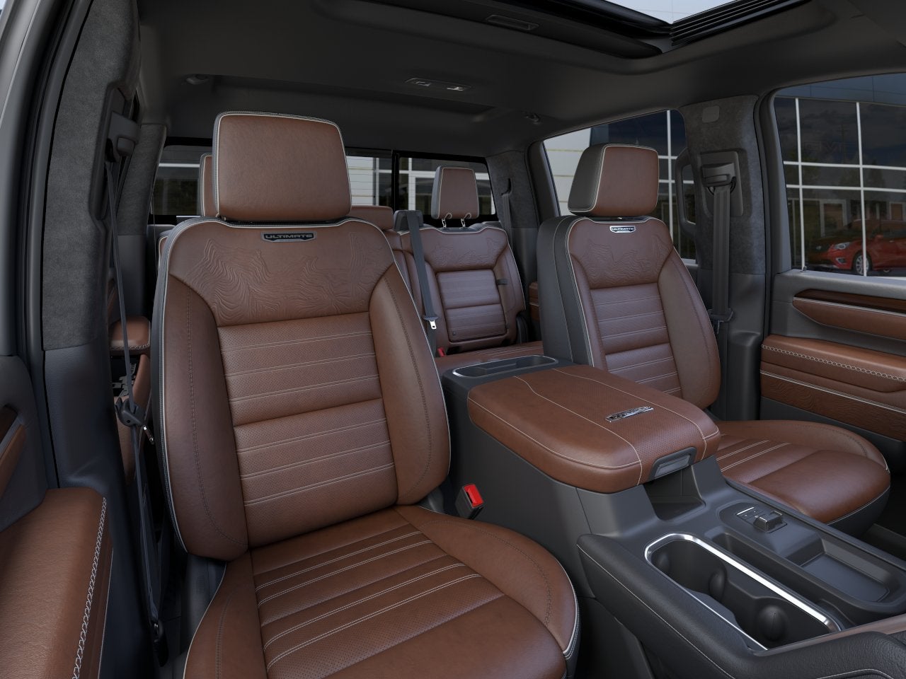 2026 GMC Sierra 3500HD Denali Ultimate DRW