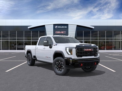2026 GMC Sierra 2500HD AT4X