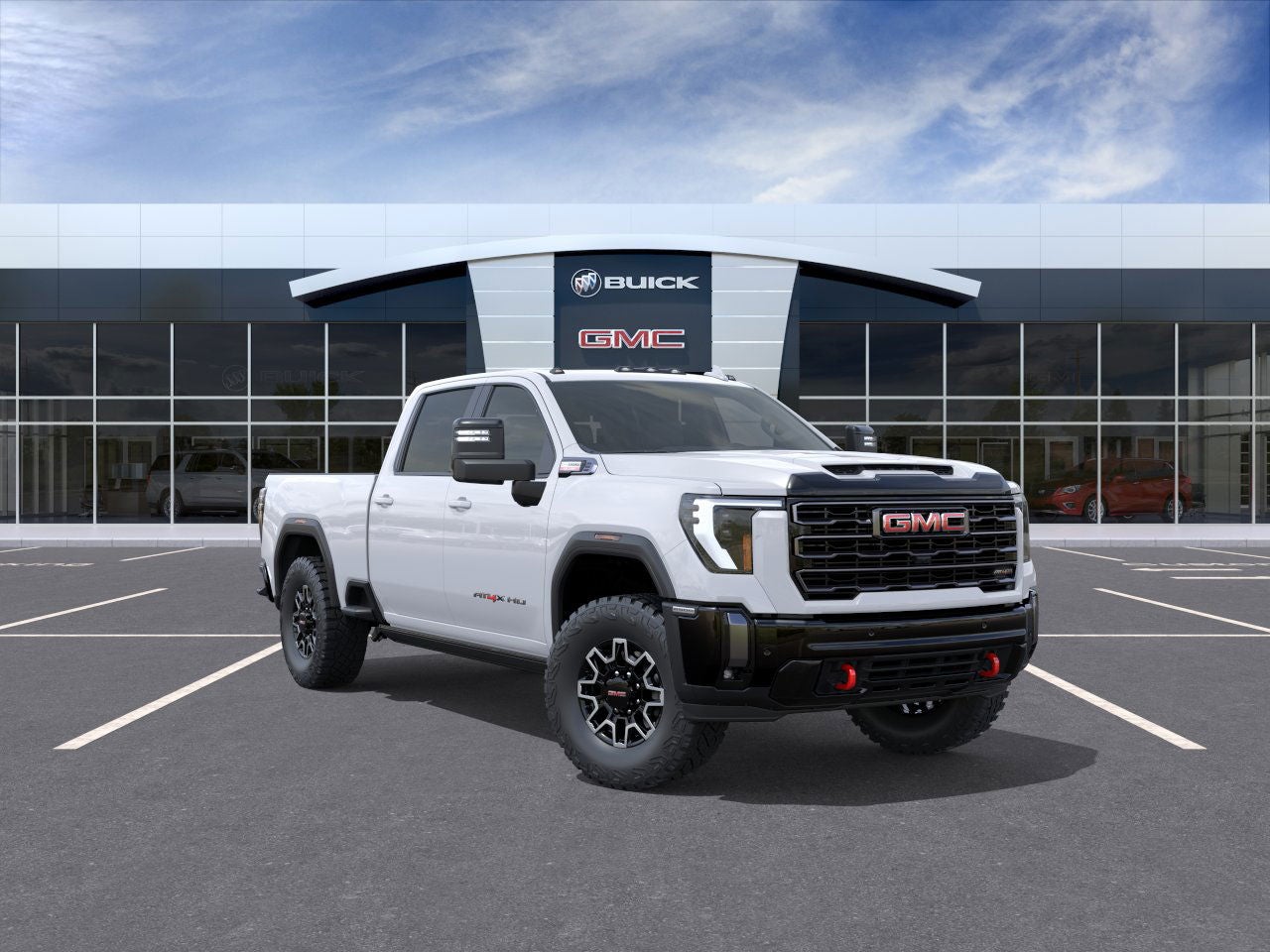 2026 GMC Sierra 2500HD AT4X