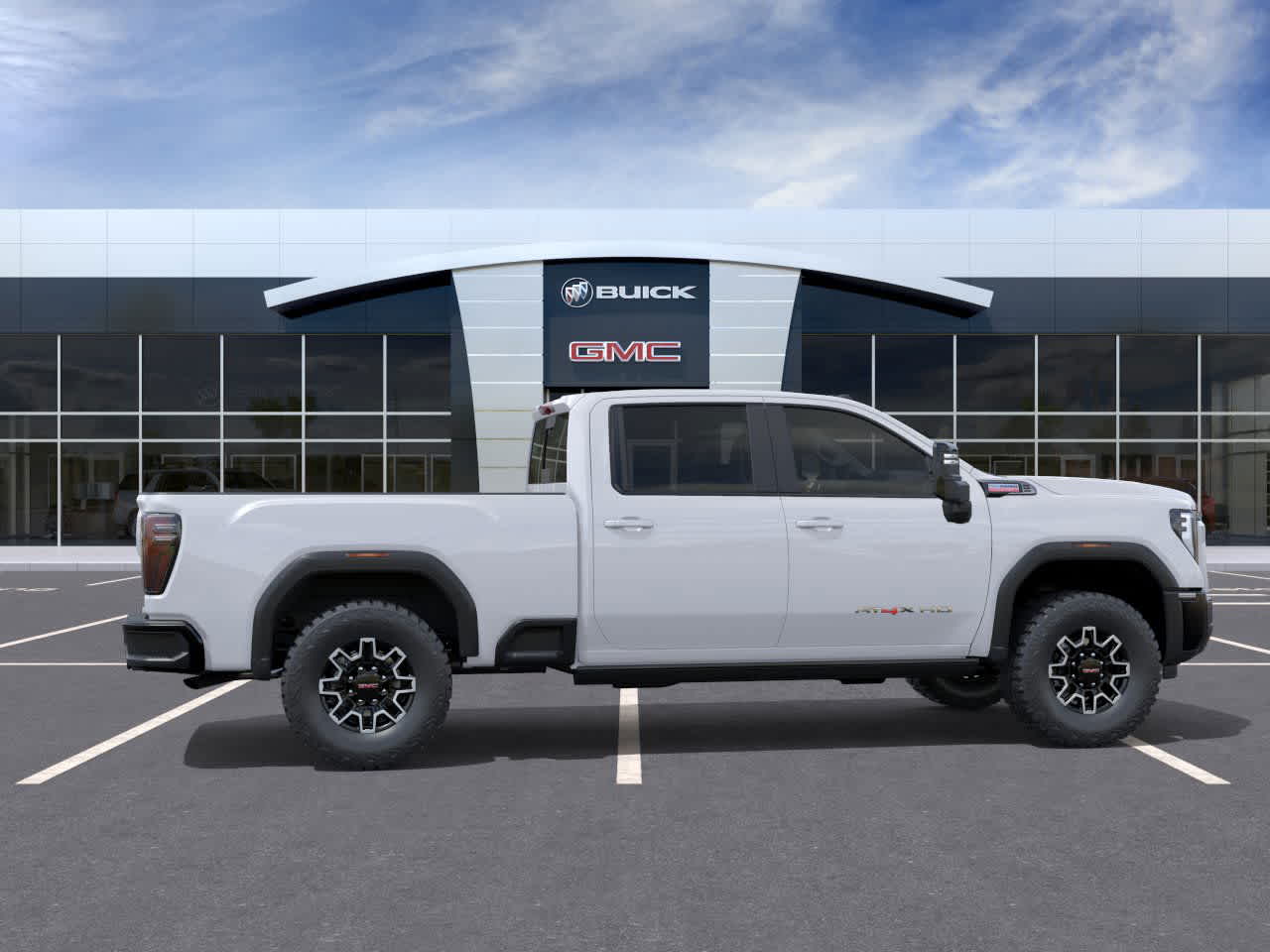 2026 GMC Sierra 2500HD AT4X