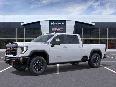 2026 GMC Sierra 2500HD AT4X
