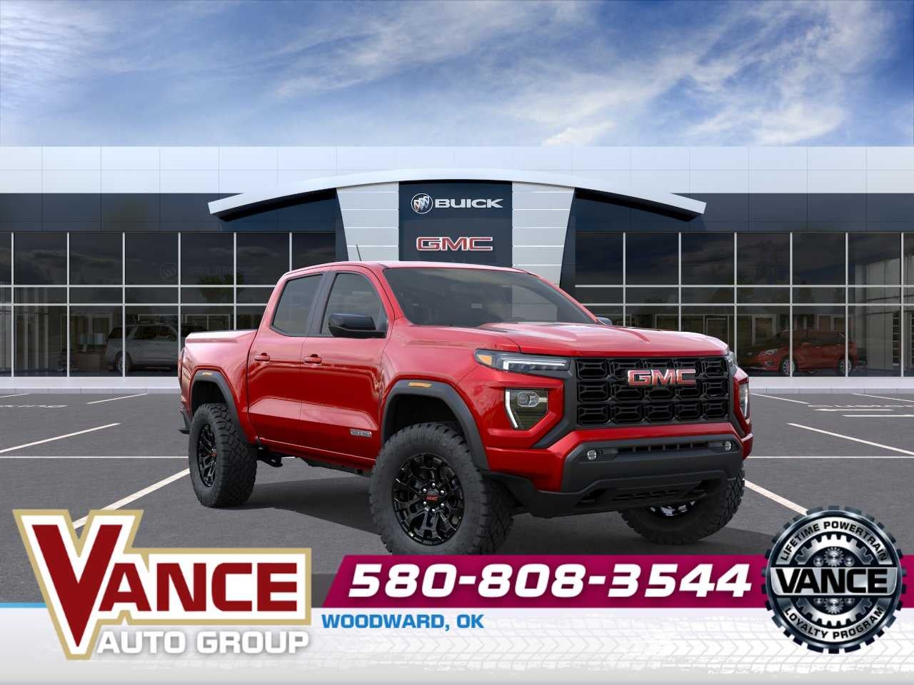 2026 GMC Canyon Elevation