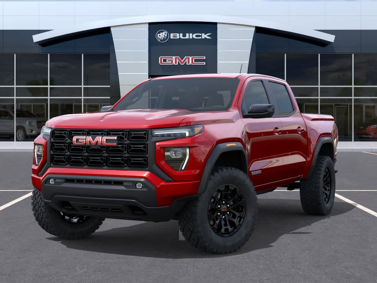 2026 GMC Canyon Elevation
