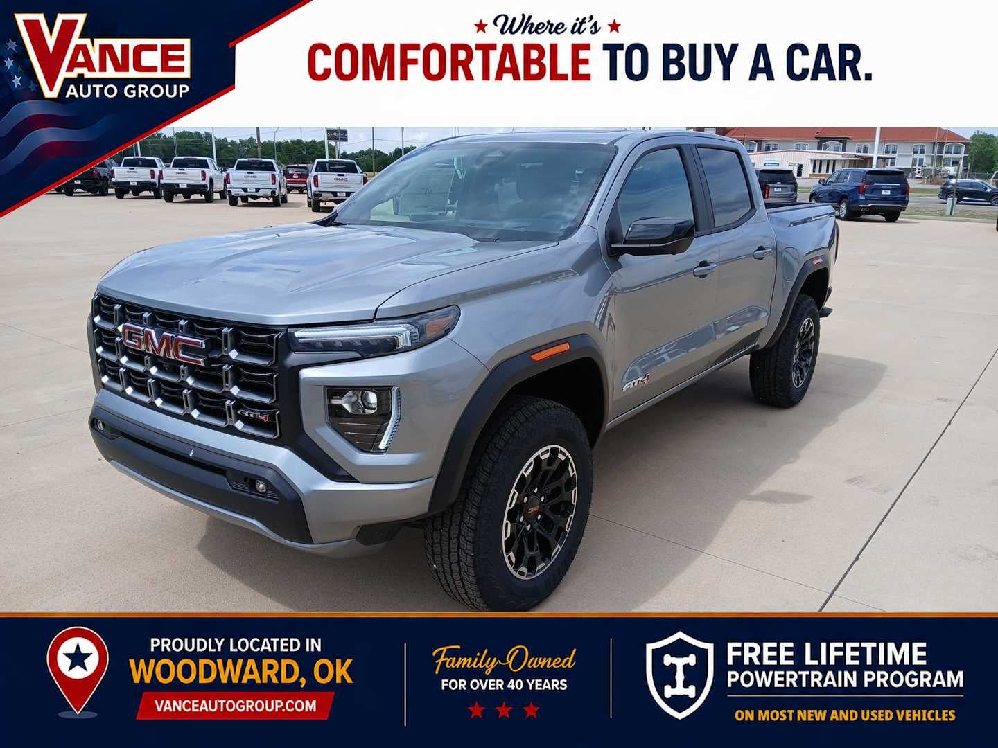 2026 GMC Canyon AT4