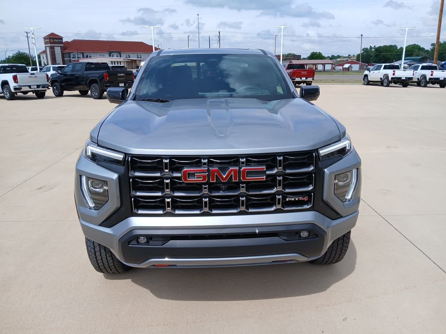 2026 GMC Canyon AT4