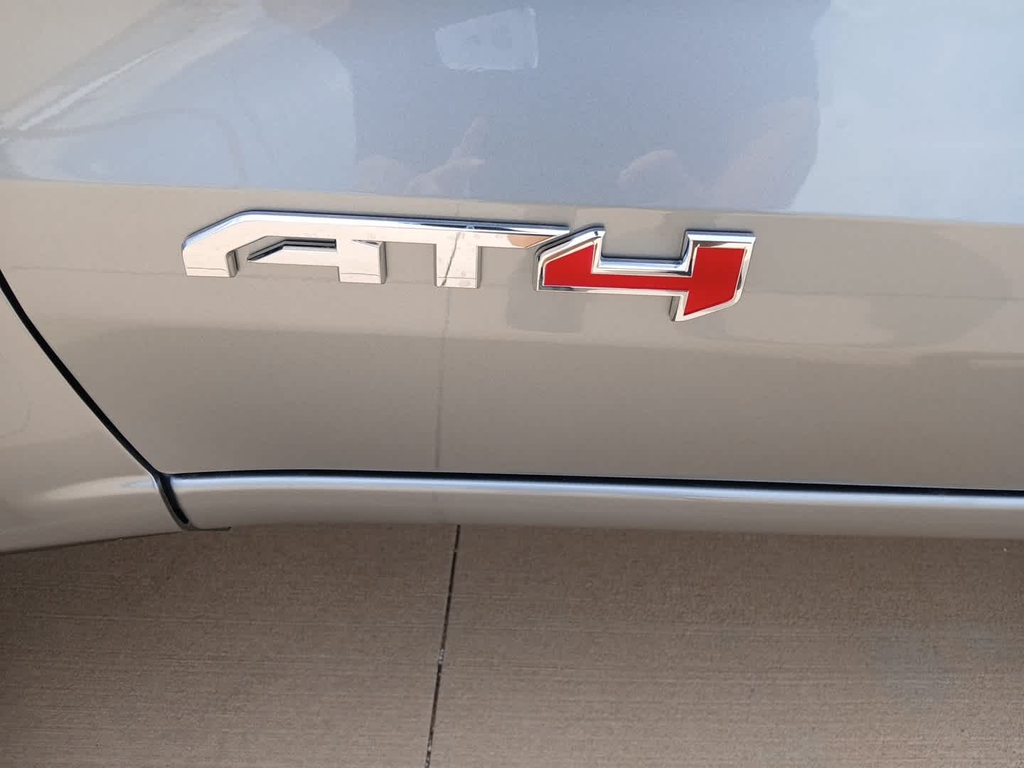 2026 GMC Canyon AT4