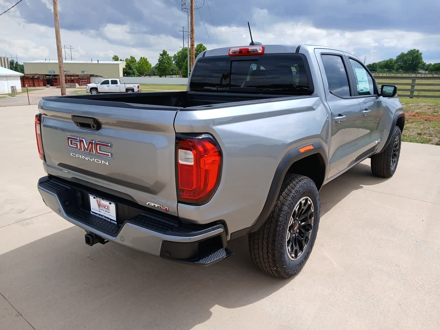 2026 GMC Canyon AT4