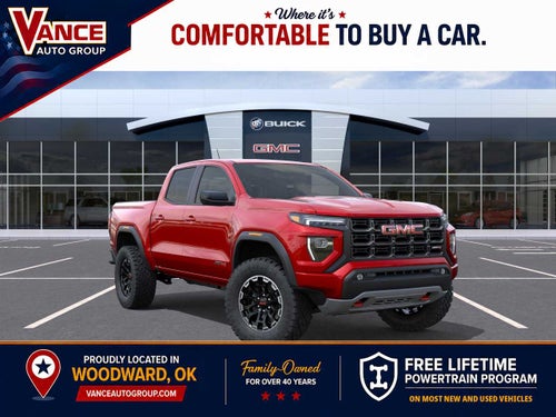 2026 GMC Canyon AT4