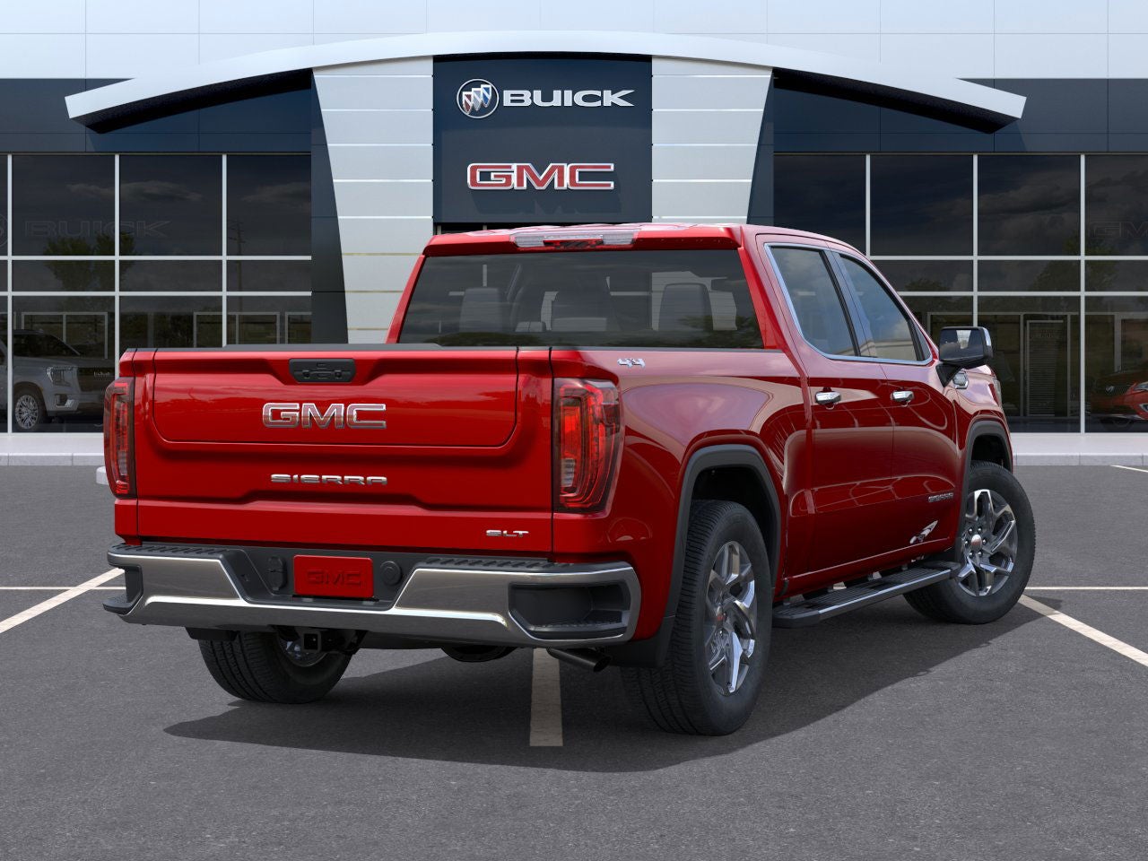 2026 GMC Sierra 1500 SLT