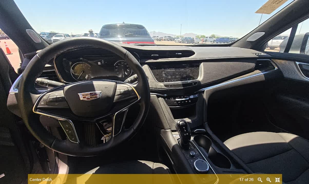2023 Cadillac XT5 Premium Luxury
