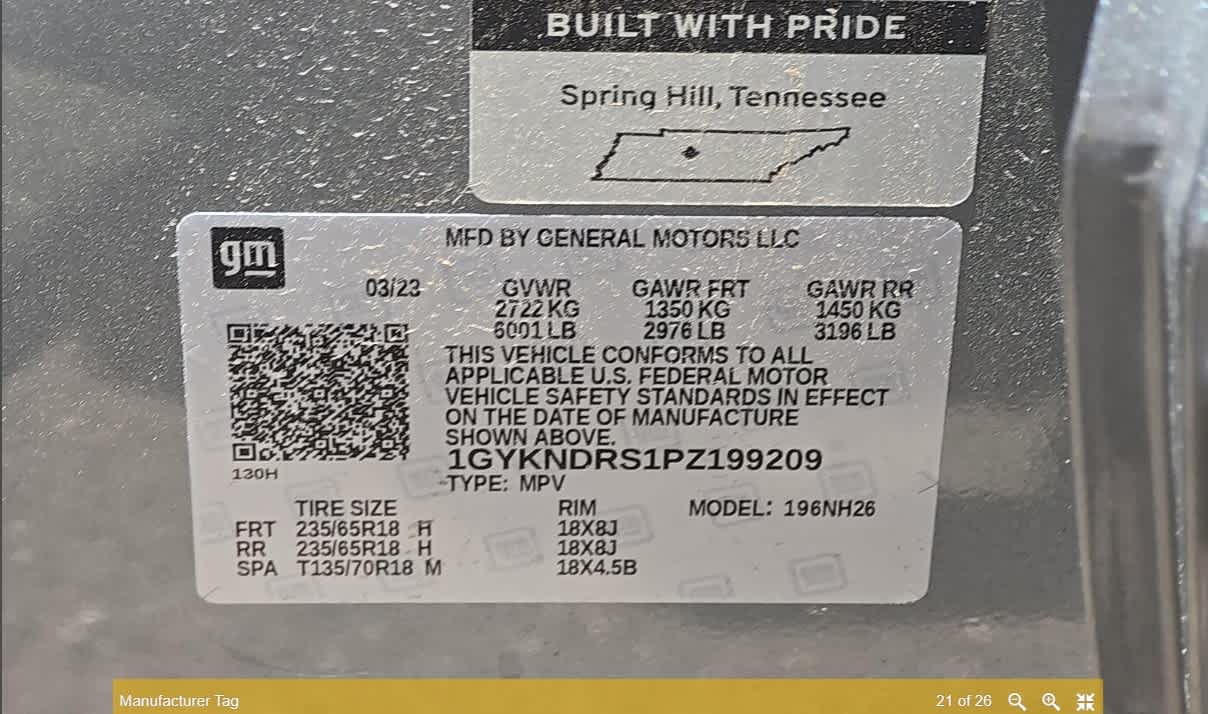 2023 Cadillac XT5 Premium Luxury