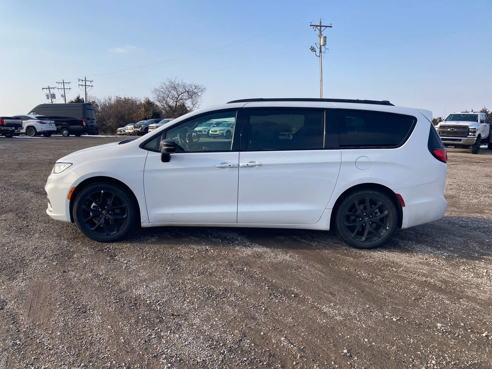 2025 Chrysler Pacifica Limited