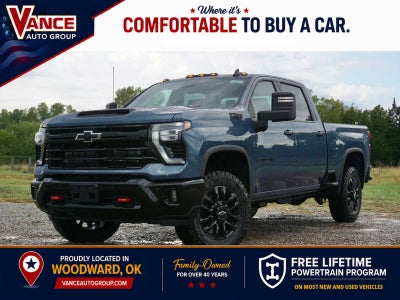 2026 Chevrolet Silverado 2500HD LT