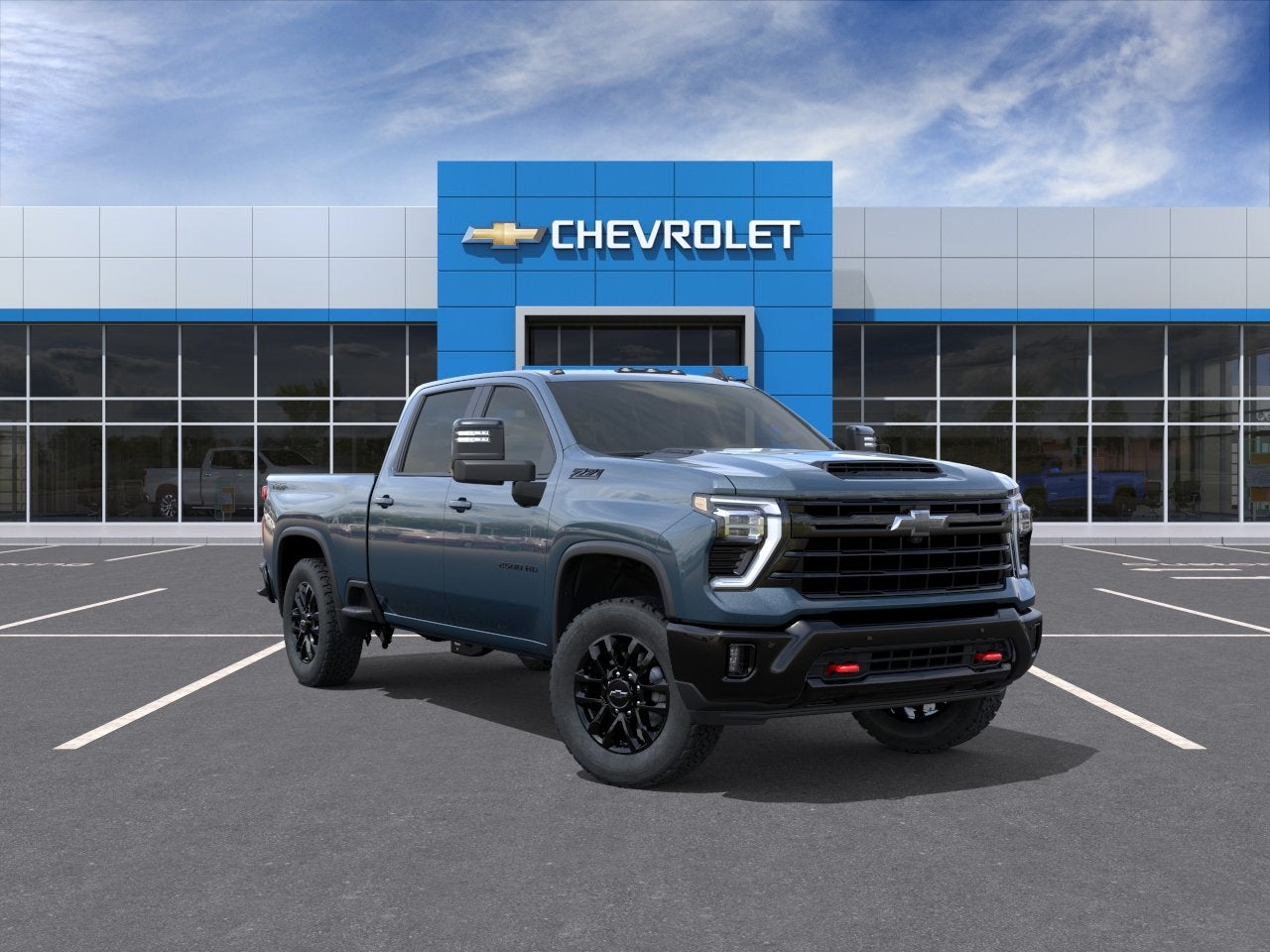 2026 Chevrolet Silverado 2500HD LT