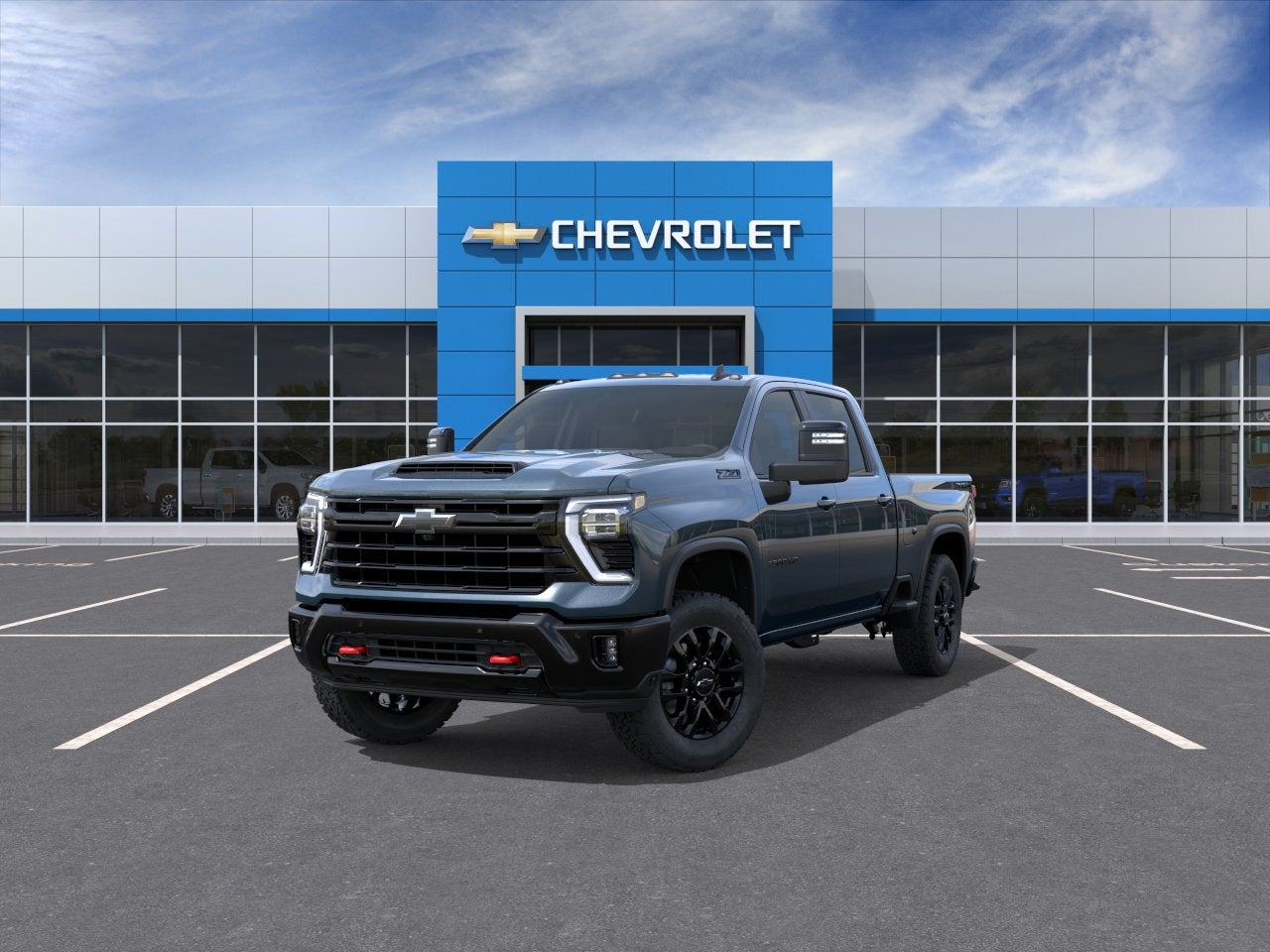 2026 Chevrolet Silverado 2500HD LT