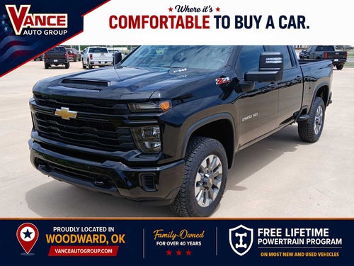2026 Chevrolet Silverado 2500HD Custom
