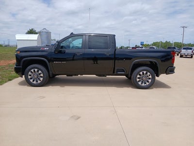 2026 Chevrolet Silverado 2500HD Custom