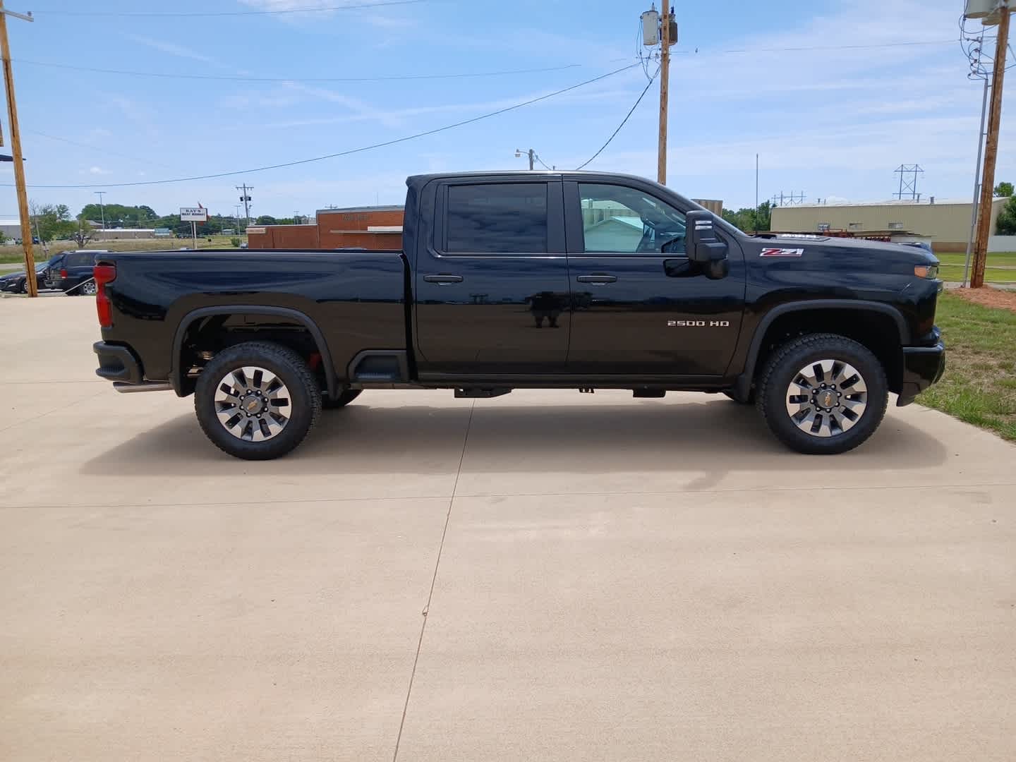 2026 Chevrolet Silverado 2500HD Custom