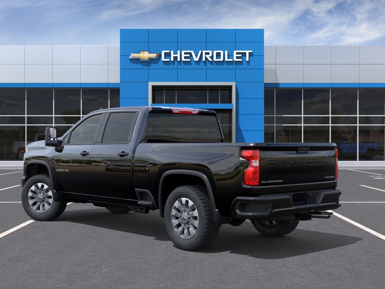 2026 Chevrolet Silverado 2500HD Custom