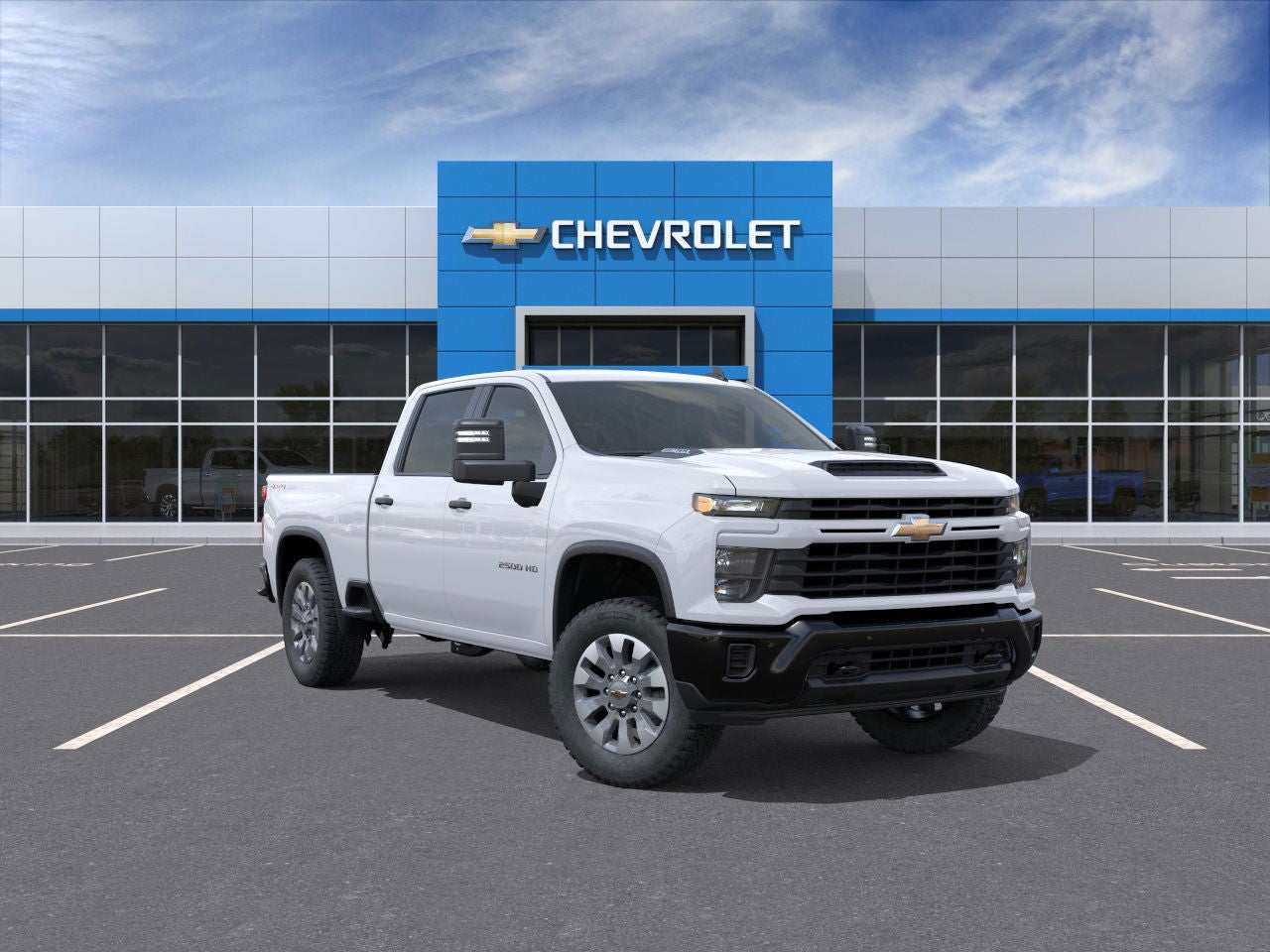 2026 Chevrolet Silverado 2500HD Custom