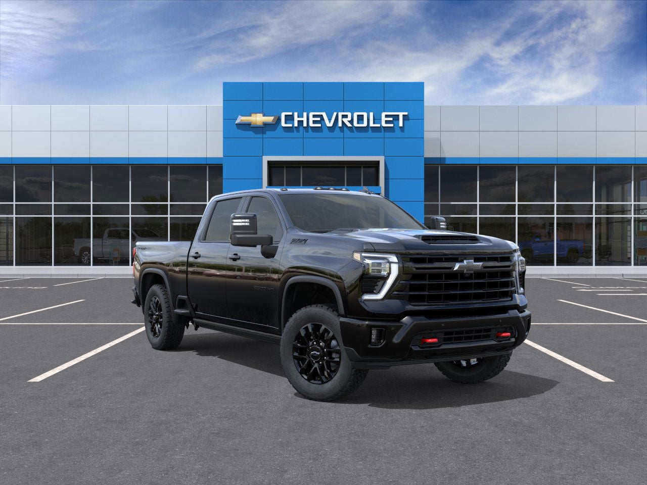 2025 Chevrolet Silverado 2500HD LTZ