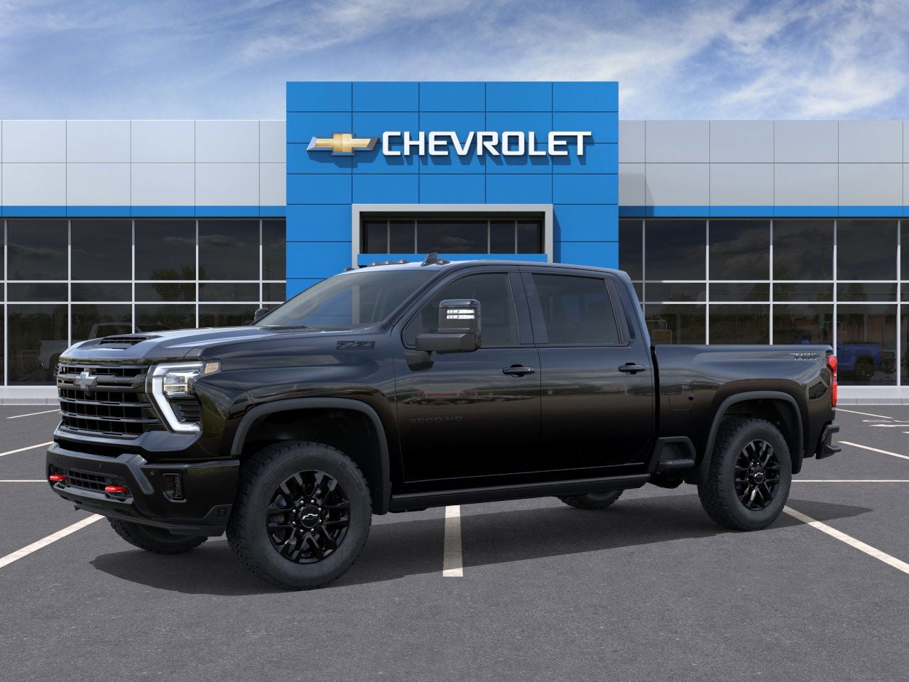 2025 Chevrolet Silverado 2500HD LTZ