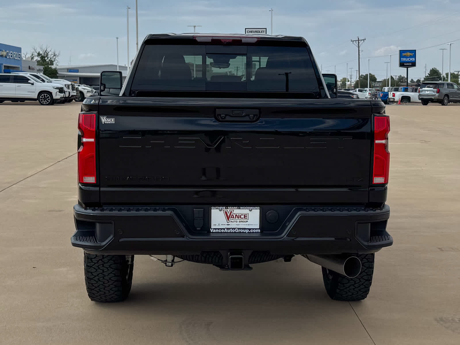 2025 Chevrolet Silverado 2500HD LTZ