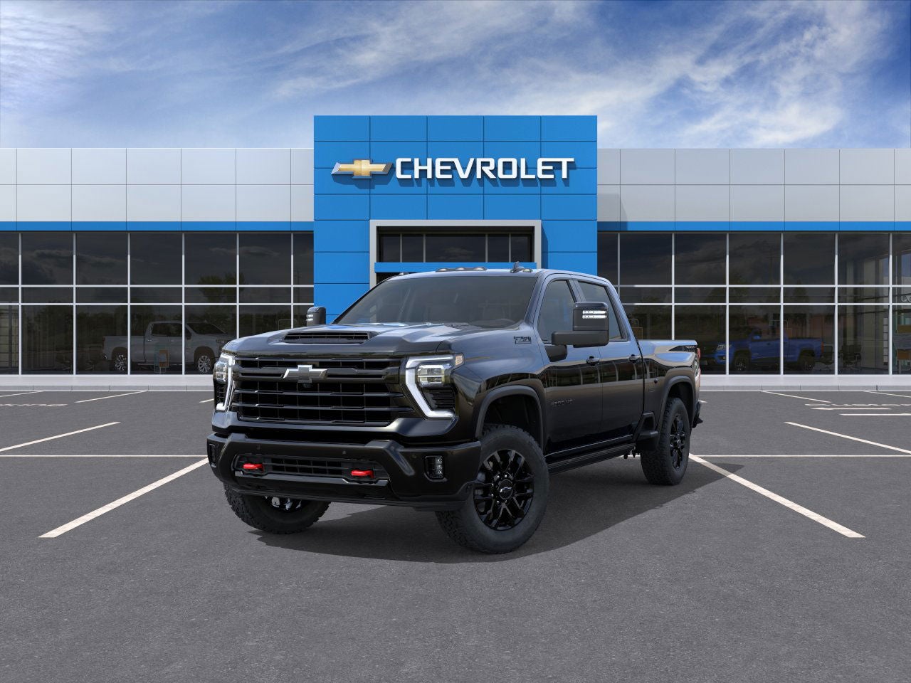 2025 Chevrolet Silverado 2500HD LTZ