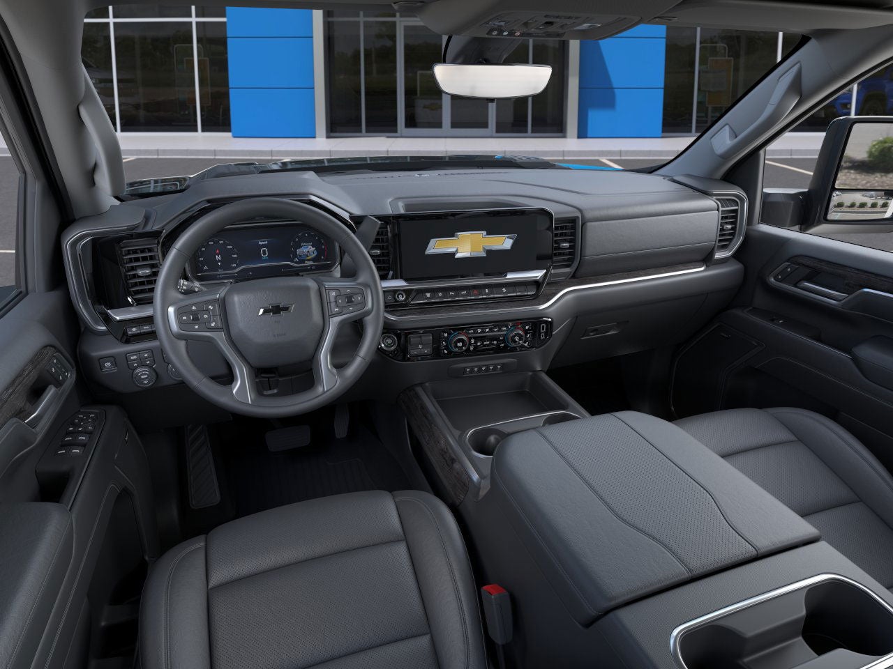 2025 Chevrolet Silverado 2500HD LTZ
