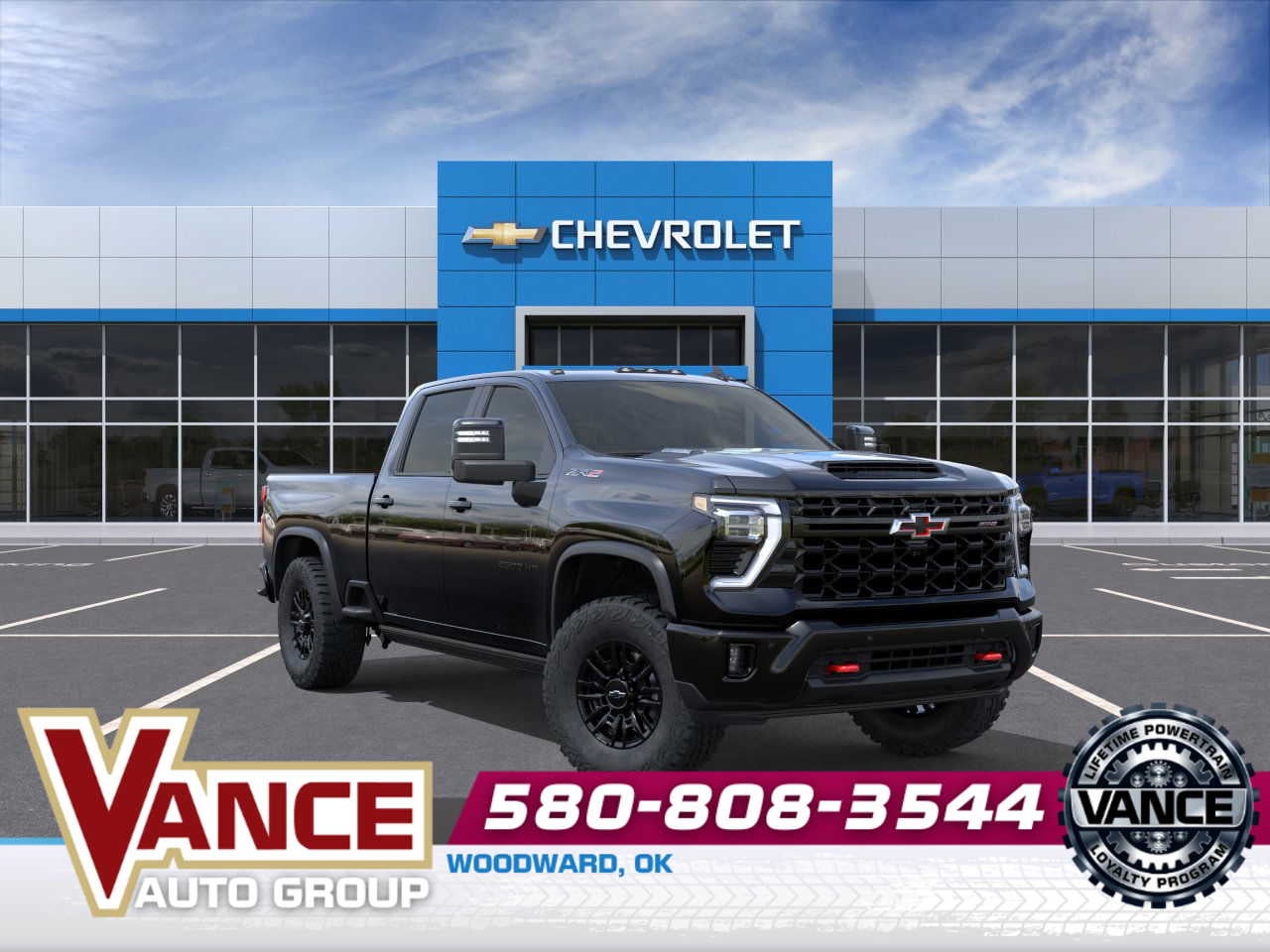 2026 Chevrolet Silverado 2500HD ZR2