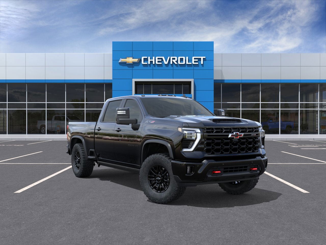 2026 Chevrolet Silverado 2500HD ZR2