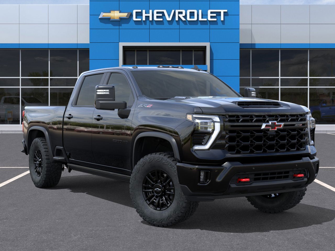 2026 Chevrolet Silverado 2500HD ZR2
